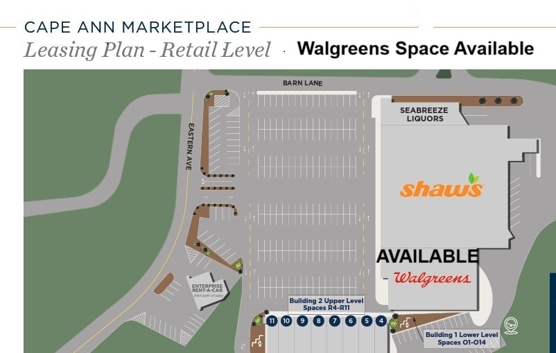 127 Eastern Ave, Gloucester, MA for lease Floor Plan- Image 1 of 1