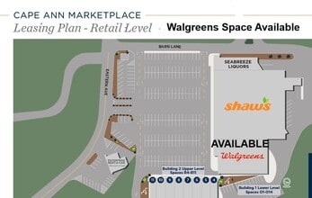 127 Eastern Ave, Gloucester, MA for lease Floor Plan- Image 1 of 1