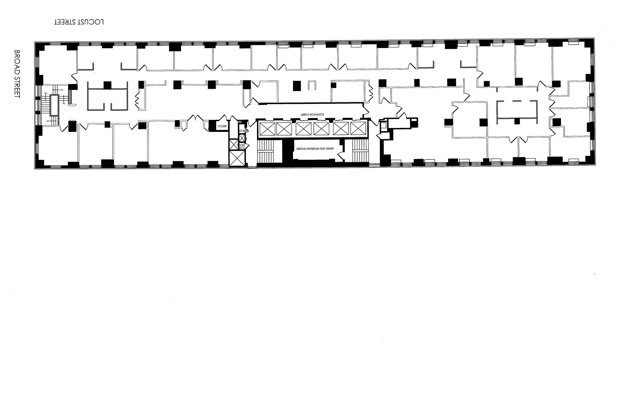 230 S Broad St, Philadelphia, PA for lease Floor Plan- Image 1 of 1