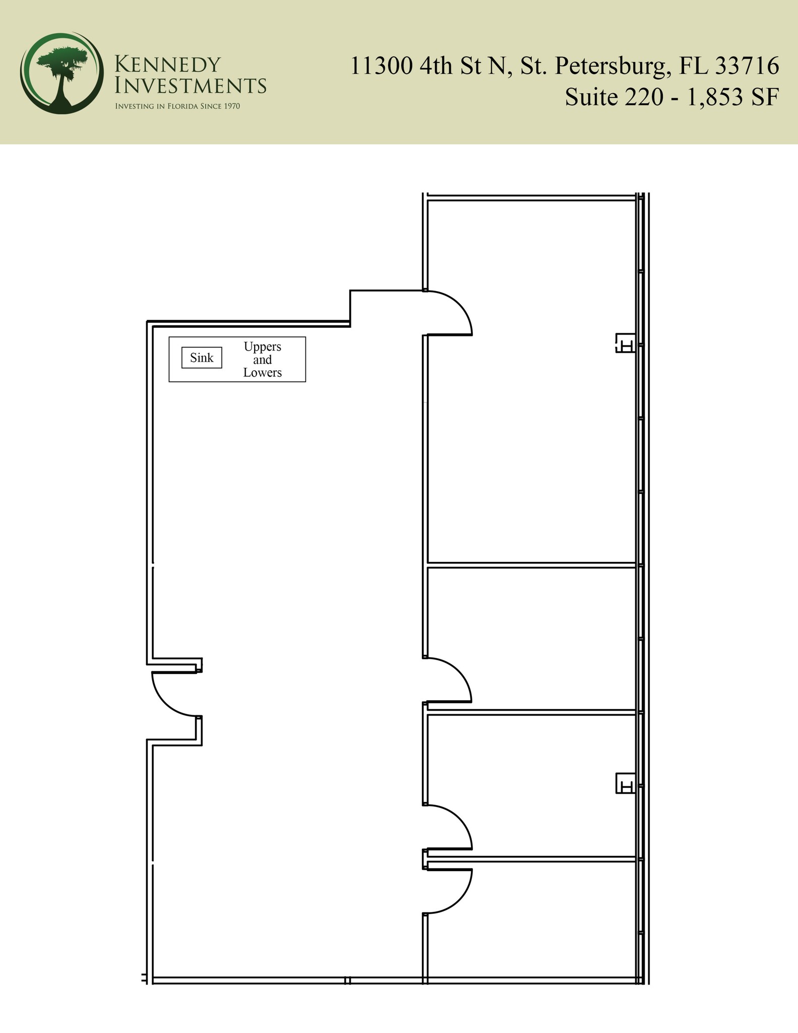 11300 4th St N, Saint Petersburg, FL for lease Site Plan- Image 1 of 1