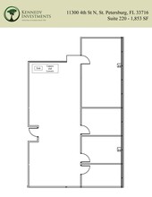 11300 4th St N, Saint Petersburg, FL for lease Site Plan- Image 1 of 1