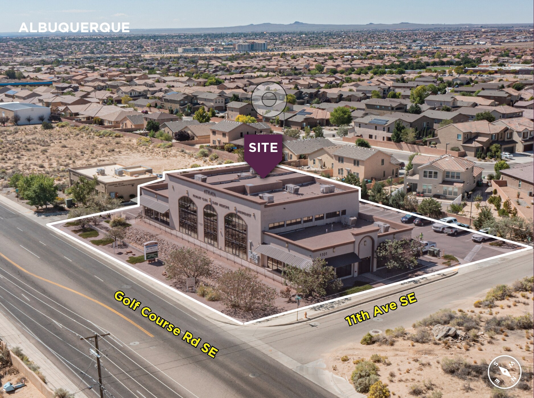 1101 Golf Course Rd SE, Rio Rancho, NM for sale Building Photo- Image 1 of 1
