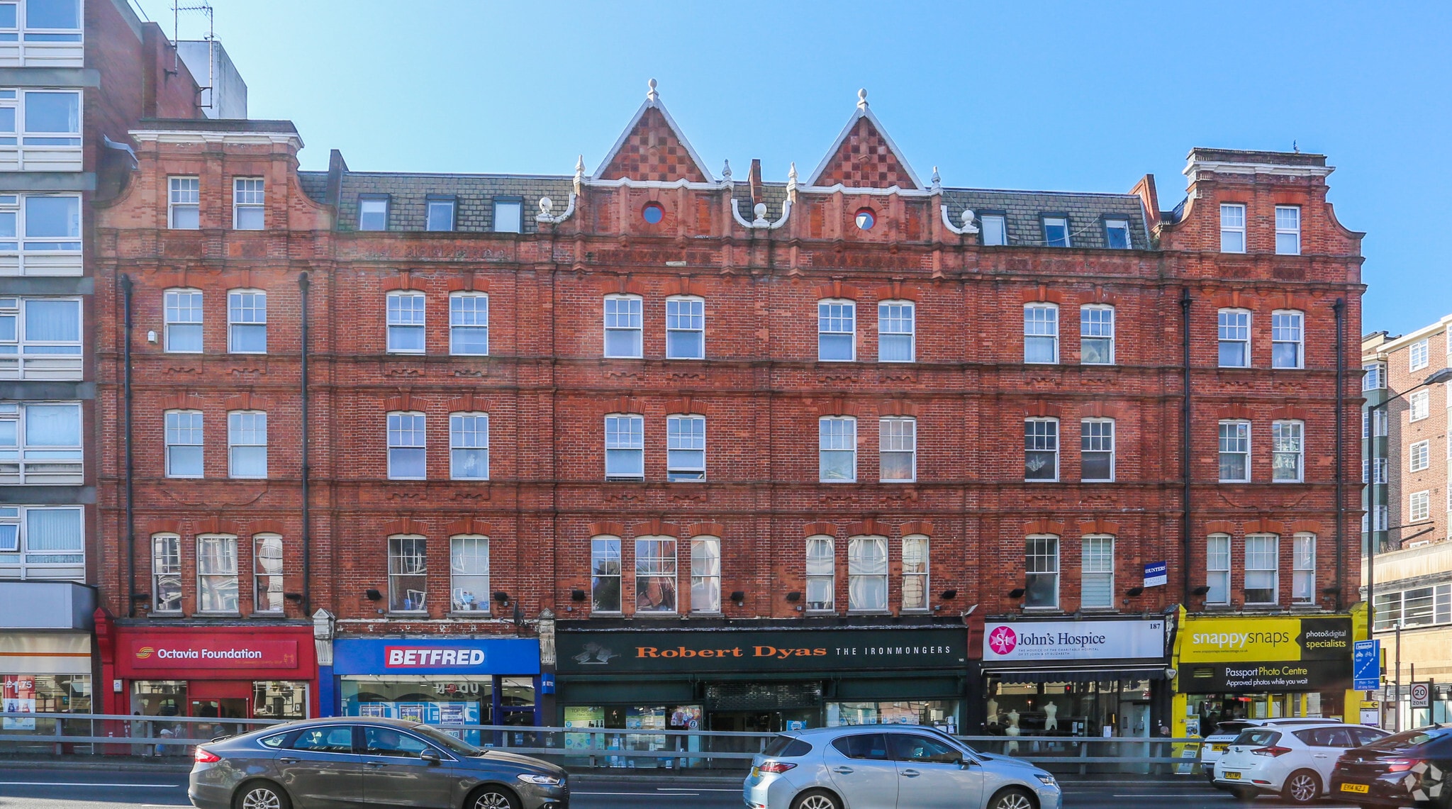179-189 Finchley Rd, London for sale Primary Photo- Image 1 of 1