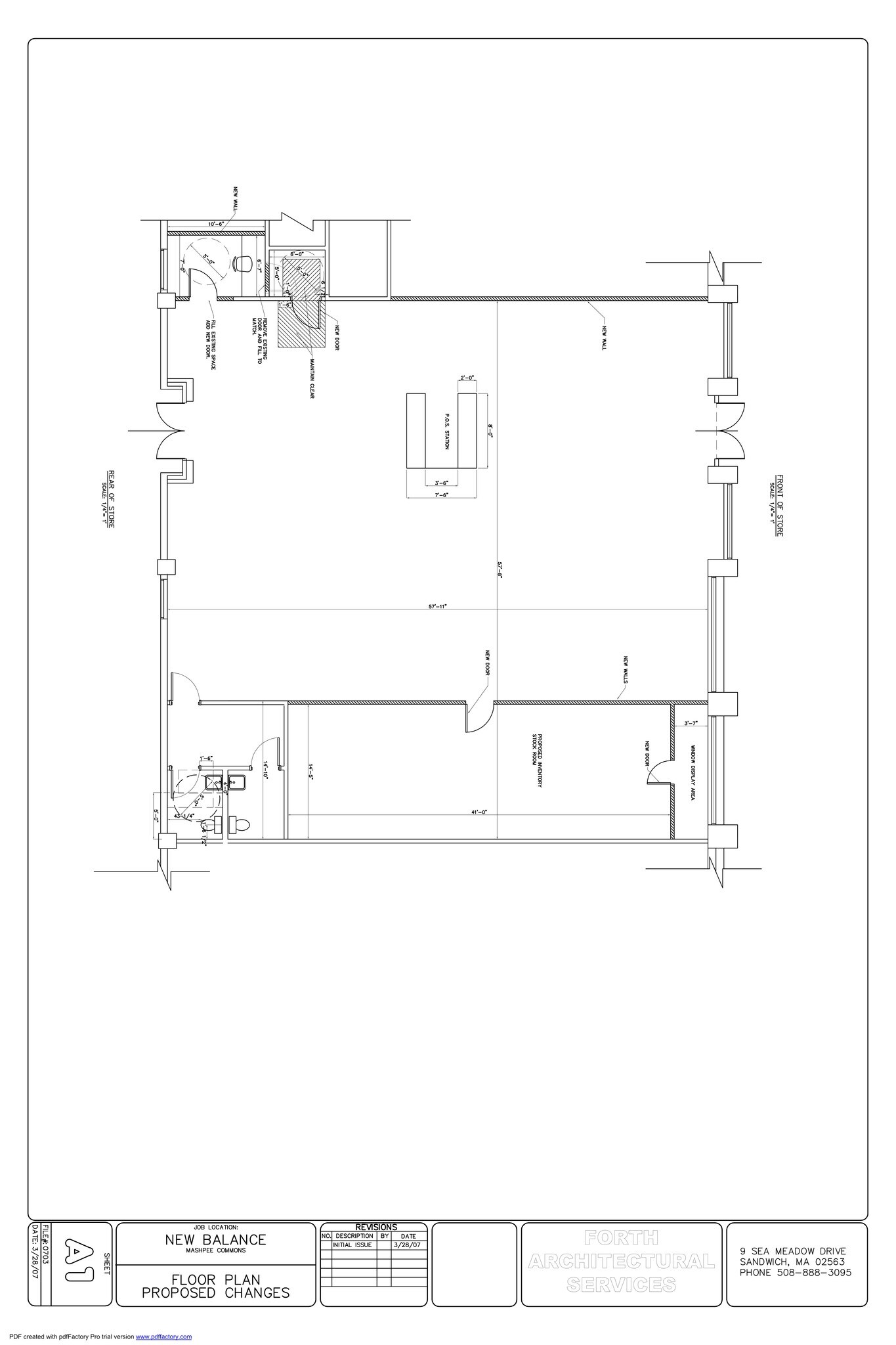 16-38 Nathan Ellis Hwy, Mashpee, MA for lease Site Plan- Image 1 of 1