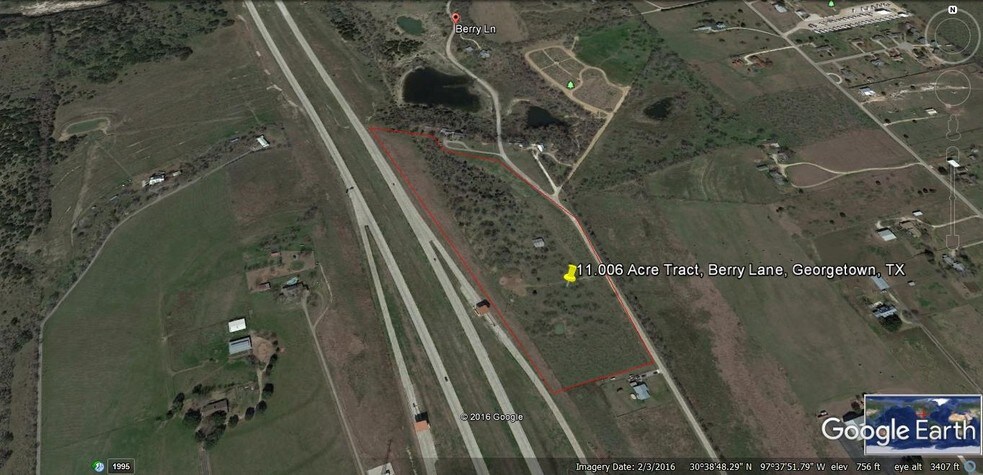 101 Berry Ln, Georgetown, TX for sale - Building Photo - Image 1 of 1