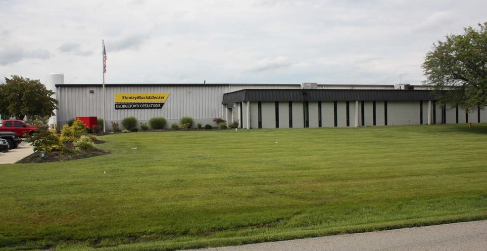 9301 Hamer Rd, Georgetown, OH for sale - Building Photo - Image 1 of 1