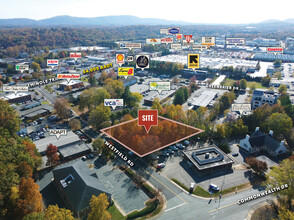 Westfield Rd, Charlottesville, VA - aerial  map view