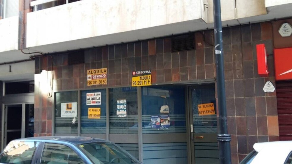 Retail in Ontinyent for lease - Building Photo - Image 1 of 1