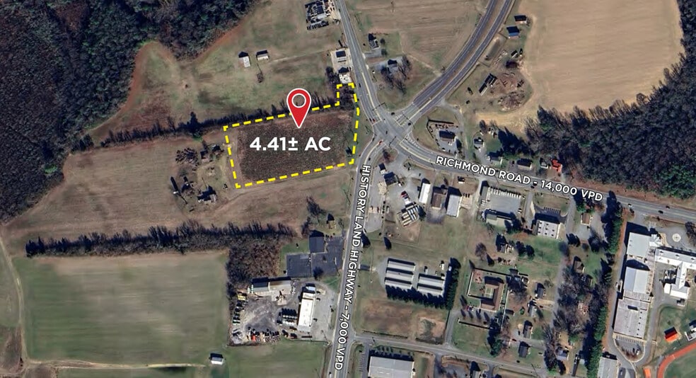 Richmond Road, Warsaw, VA for sale - Building Photo - Image 1 of 1