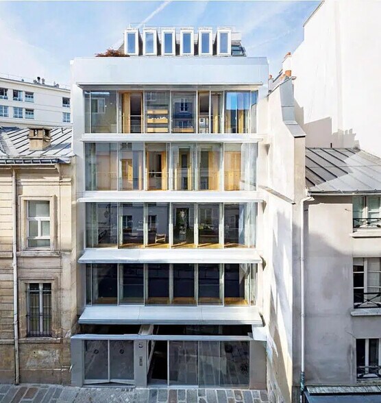 Office in Paris for lease - Building Photo - Image 3 of 30