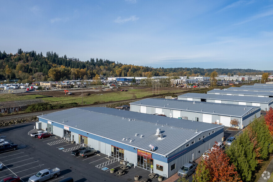 13701 24th St E, Sumner, WA for lease - Aerial - Image 3 of 25