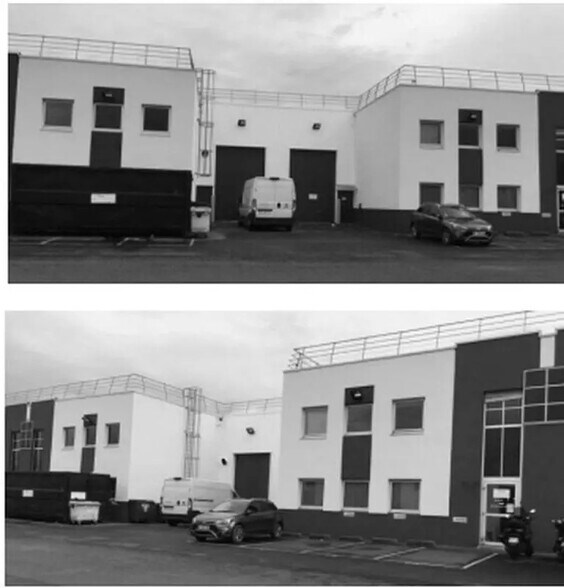 Office in Gennevilliers for lease - Building Photo - Image 1 of 5