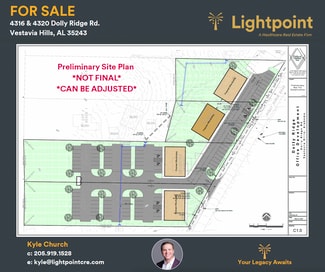 More details for 4320 Dolly Ridge Rd, Birmingham, AL - Land for Sale