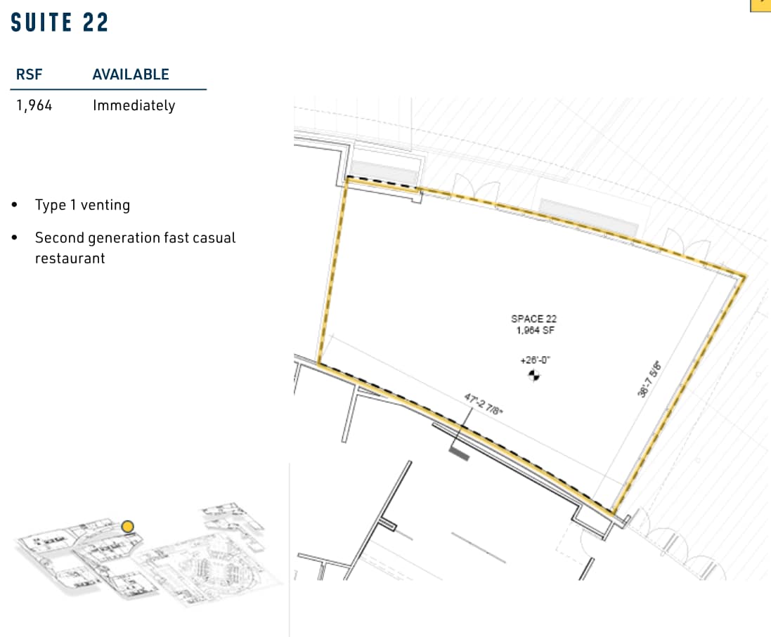 1 Warriors Way, San Francisco, CA for lease Floor Plan- Image 1 of 1