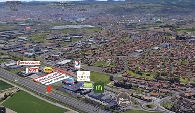 Boulevard François Mitterrand, Gerzat, PDD - AERIAL map view - Image1