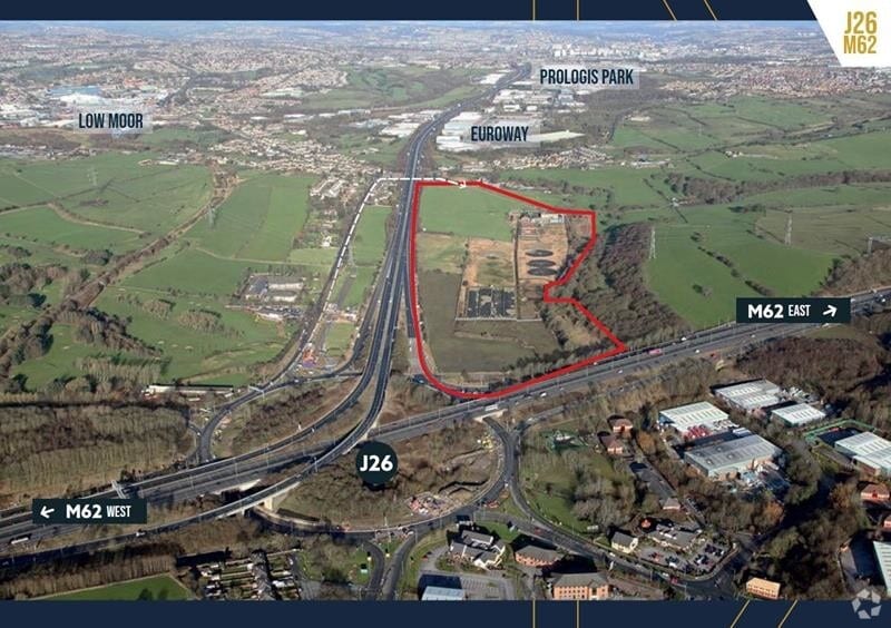 Junction 26 M62, Bradford for sale Primary Photo- Image 1 of 1