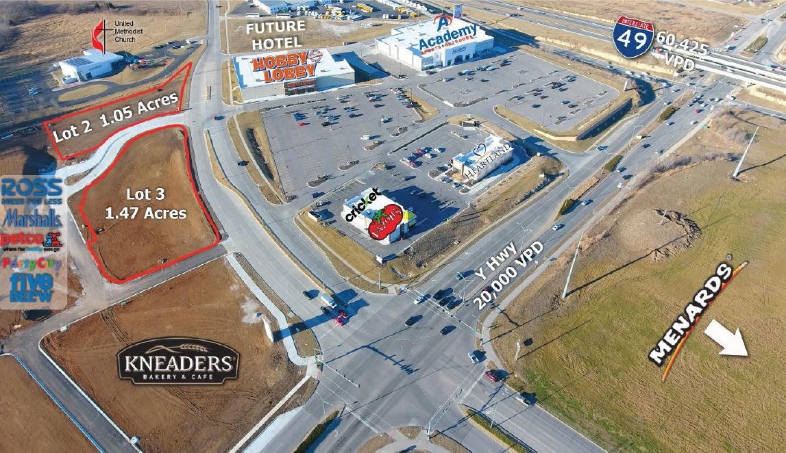 631 E Markey Pky, Belton, MO 64012 Belton Gateway