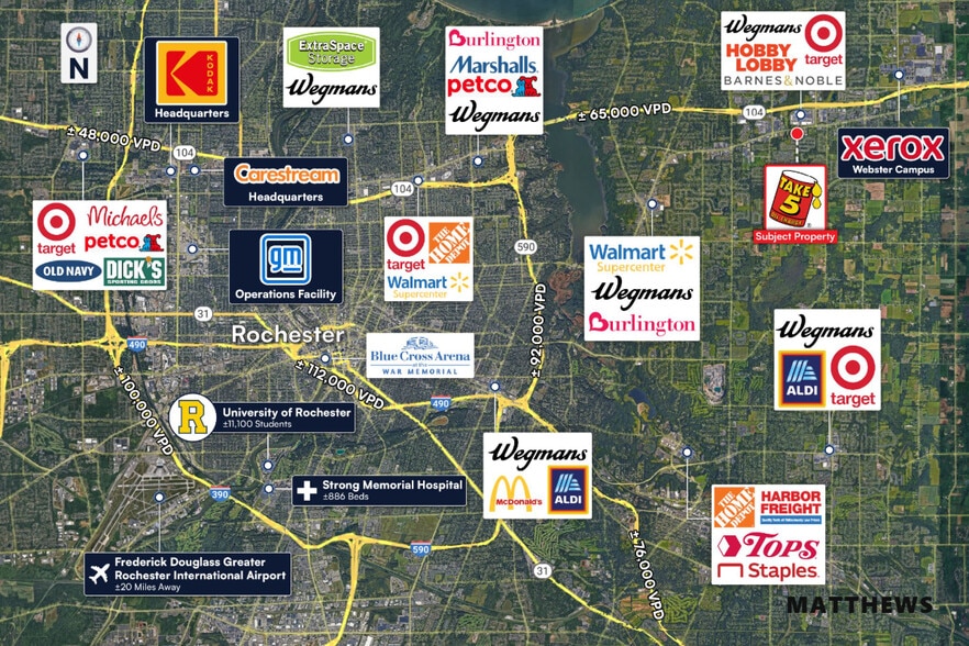 1045 Ridge Rd, Webster, NY for sale - Building Photo - Image 3 of 3