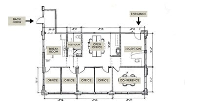 1750 NW Maynard Rd, Cary, NC for lease Floor Plan- Image 2 of 2