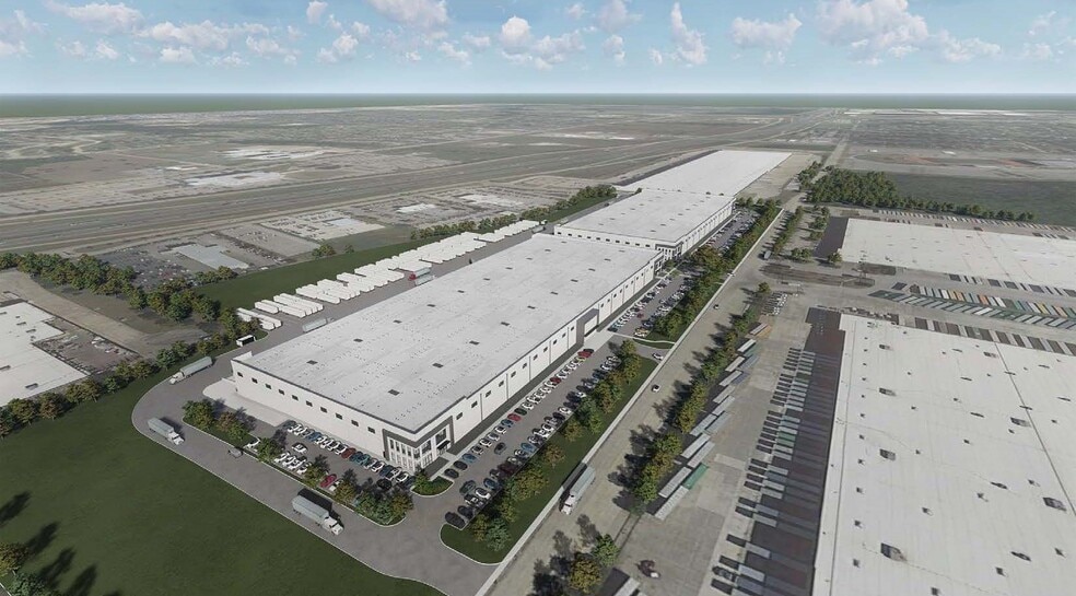 IAC Beckleymeade, Dallas, TX for lease - Aerial - Image 3 of 6