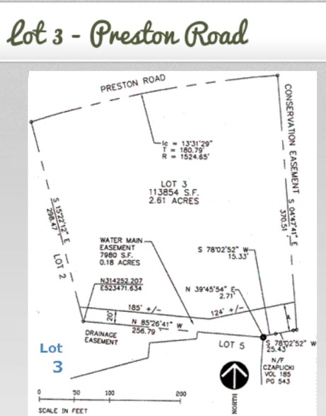 Lot 3 Swicklas Ct, Terryville, CT for sale - Plat Map - Image 2 of 2