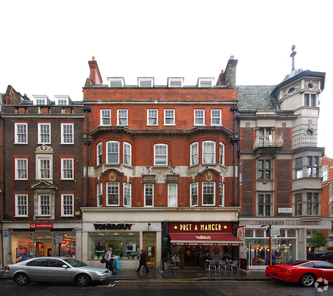 7-9 Marylebone High St, London for lease - Building Photo - Image 2 of 6