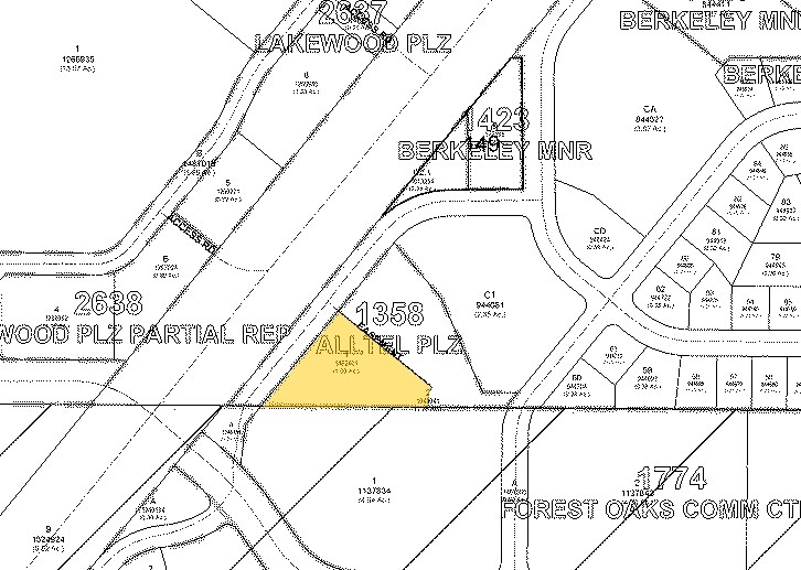 4314-4316 Commercial Way, Spring Hill, FL for sale Plat Map- Image 1 of 1