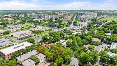 4312 Avenue A, Austin, TX - AERIAL  map view - Image1