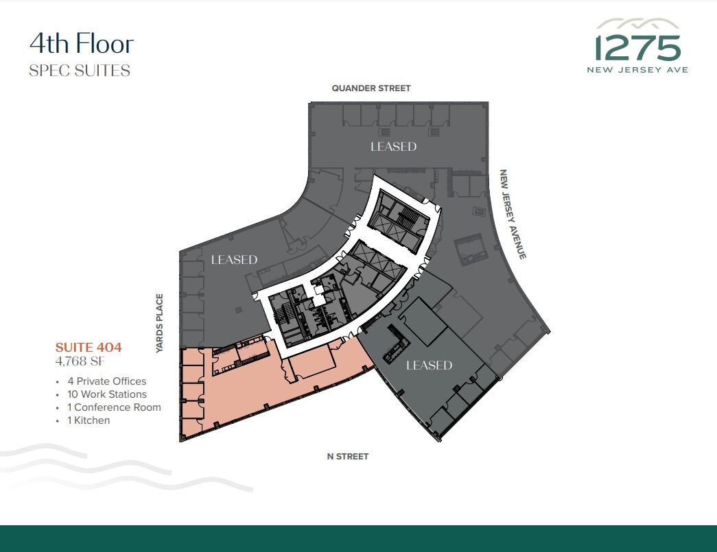 1275 New Jersey Ave SE, Washington, DC for lease Floor Plan- Image 1 of 1