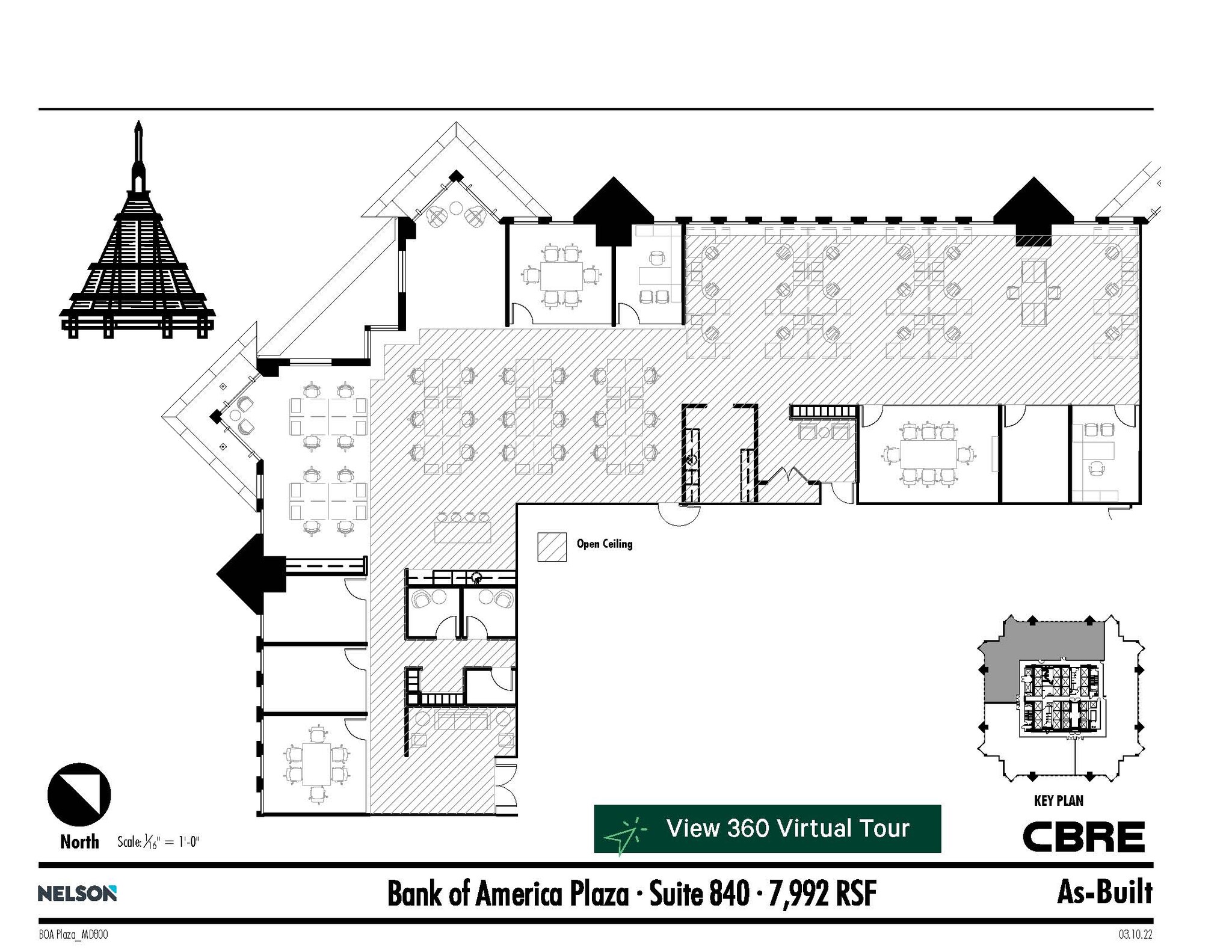 600 Peachtree St NE, Atlanta, GA for lease Floor Plan- Image 1 of 1