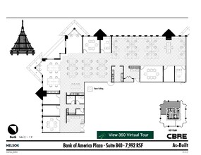 600 Peachtree St NE, Atlanta, GA for lease Floor Plan- Image 1 of 1