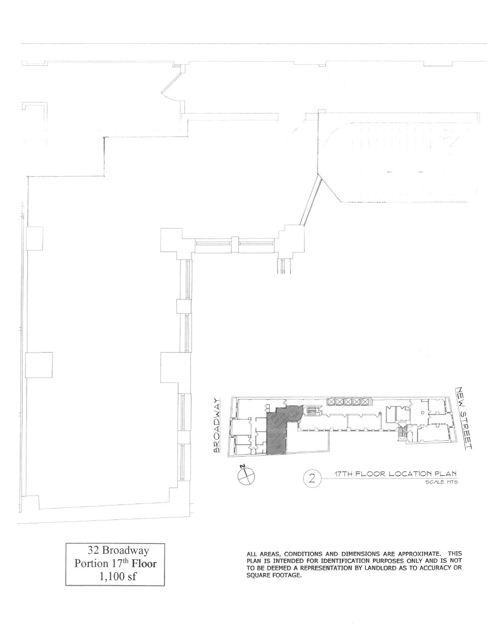 32 Broadway, New York, NY for lease Floor Plan- Image 1 of 1