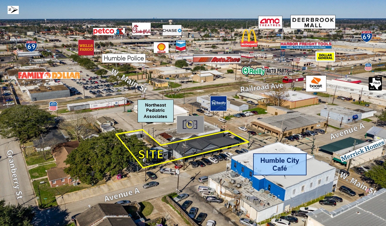 120 E Main St, Humble, TX 77338