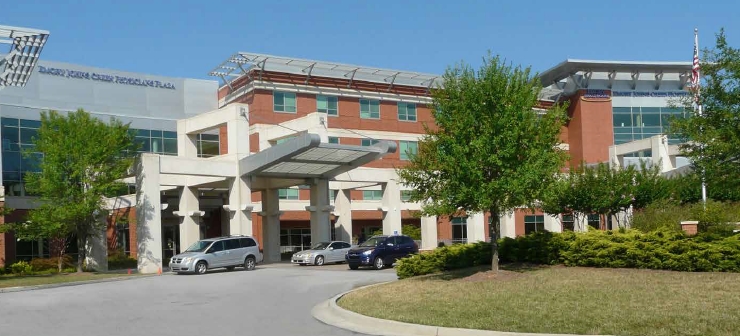 6335 Hospital Pky, Johns Creek, GA for lease - Building Photo - Image 1 of 7