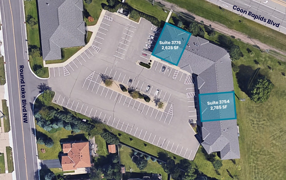 3738-3776 Coon Rapids Blvd NW, Coon Rapids, MN for lease - Building Photo - Image 1 of 17