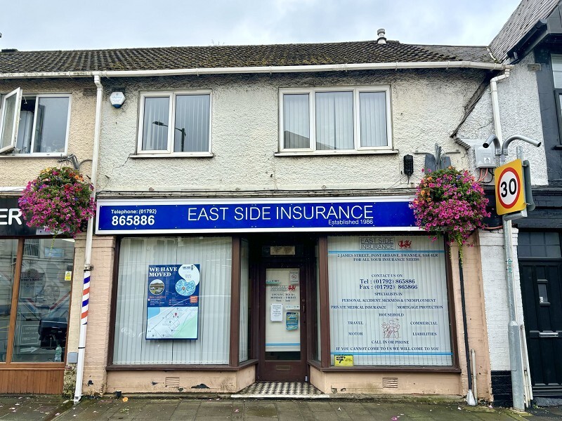 2 James St, Swansea for sale Primary Photo- Image 1 of 13