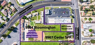 More details for 9904 Bloomington Ave, Bloomington, CA - Specialty for Sale