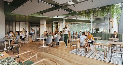 1-2 Place Des Saisons, Courbevoie for lease Interior Photo- Image 2 of 5