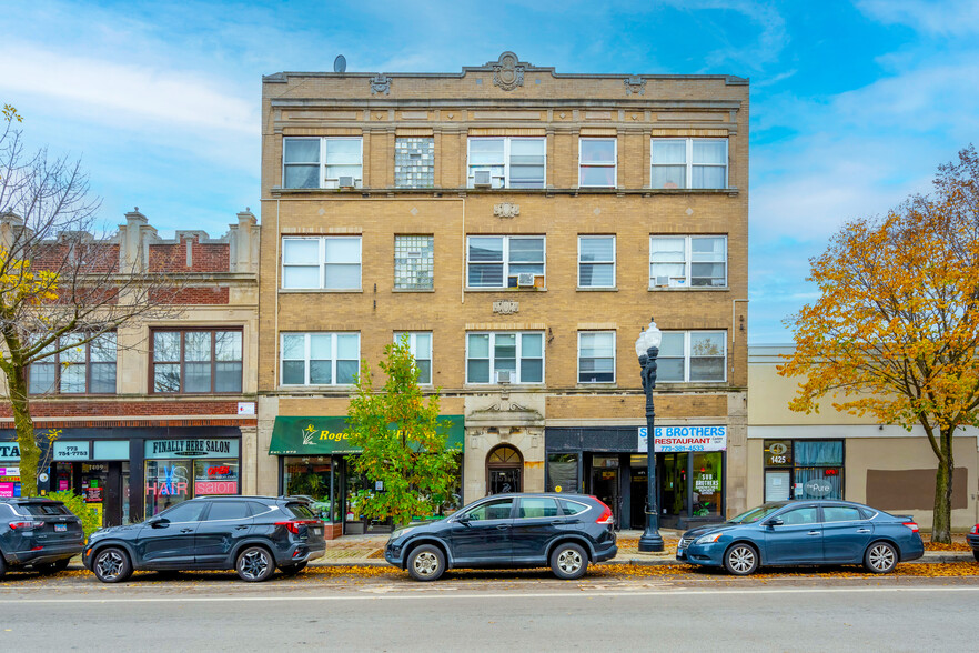 1415-1417 W Morse Ave, Chicago, IL for sale - Primary Photo - Image 1 of 1