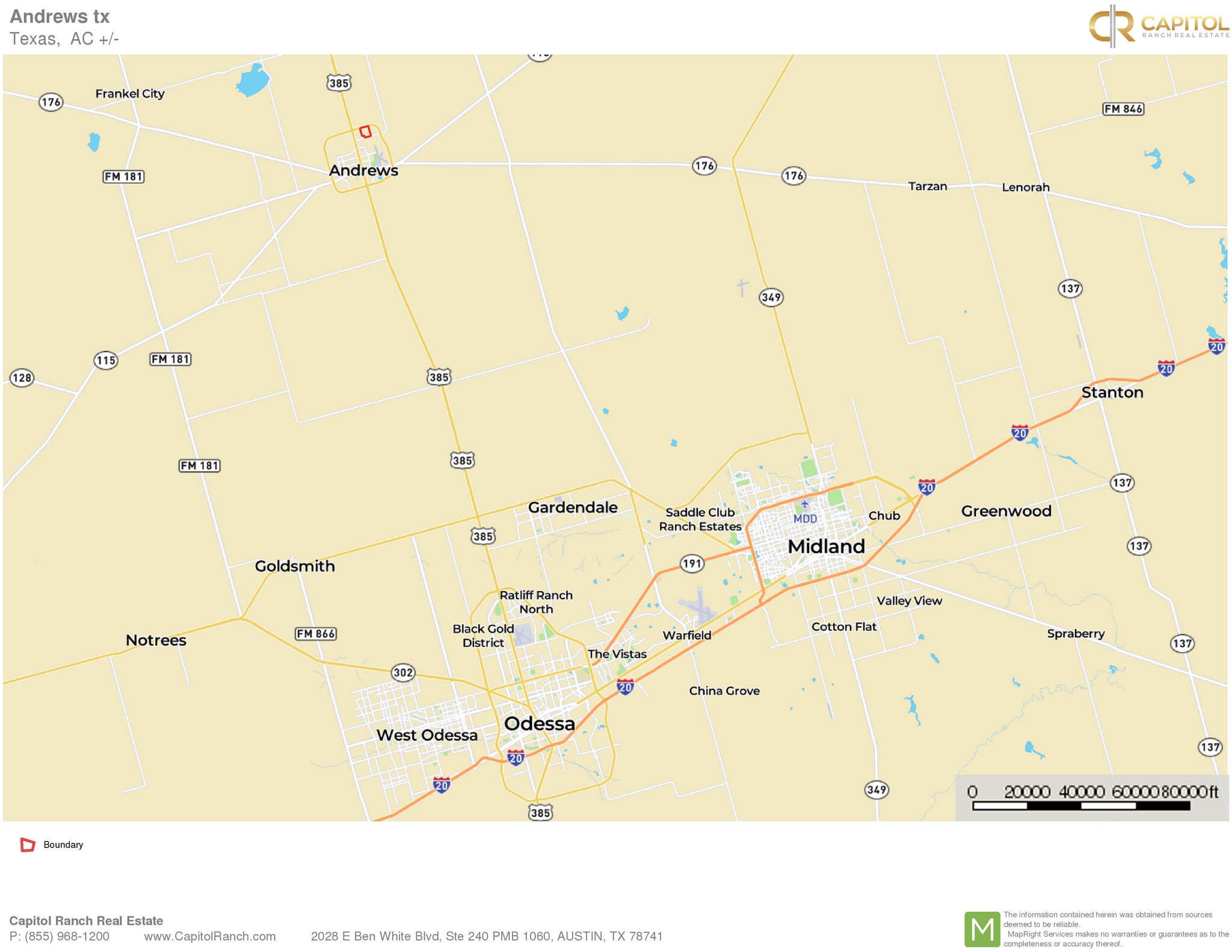 0000 2000th, Andrews, TX 79714 Downing Farm