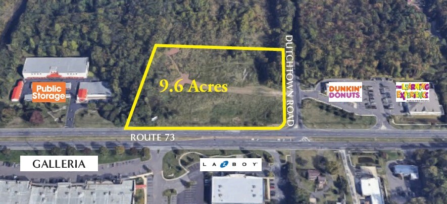 880 Route 73 S, Marlton, NJ for sale - Building Photo - Image 1 of 3