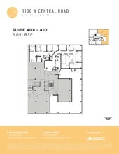1100 W Central Rd, Arlington Heights, IL for lease Floor Plan- Image 2 of 2