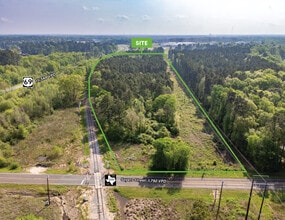 2103 Sayers St, Lufkin, TX - AERIAL  map view - Image1