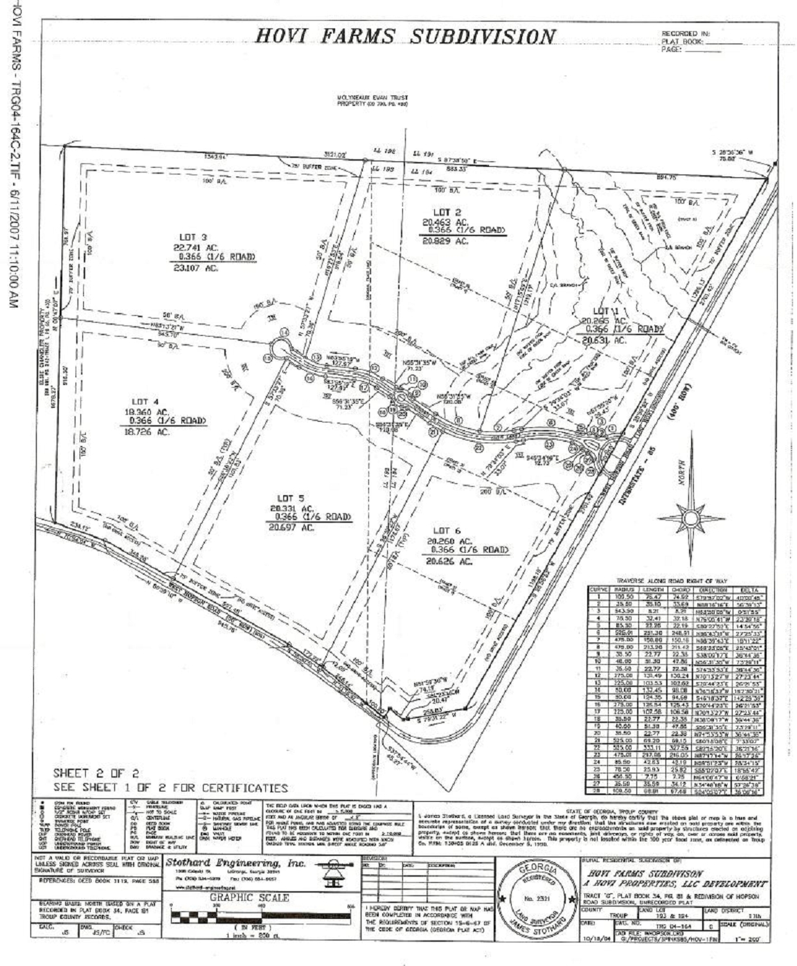 W Hopson Rd, Hogansville, GA for sale Primary Photo- Image 1 of 1