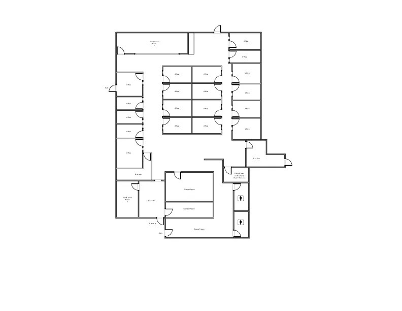 4013 E Broadway Rd, Phoenix, AZ for lease Floor Plan- Image 1 of 1