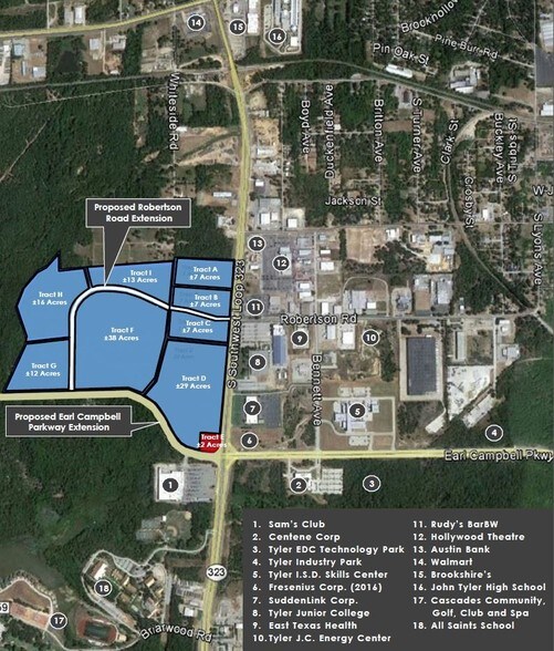 Loop 323, Tyler, TX for sale - Building Photo - Image 1 of 1