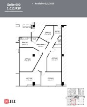 6000 Executive Blvd, North Bethesda, MD for lease Floor Plan- Image 1 of 1