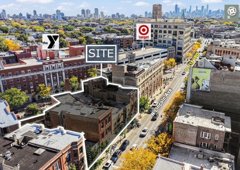 3327-35 North Lincoln Avenue, Chicago portfolio of 2 properties for sale on LoopNet.com - Building Photo - Image 1 of 4