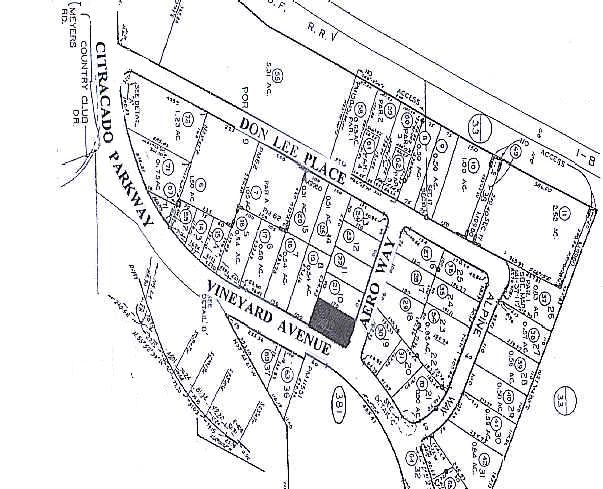 2426 Auto Park Way, Escondido, CA for lease - Plat Map - Image 3 of 19