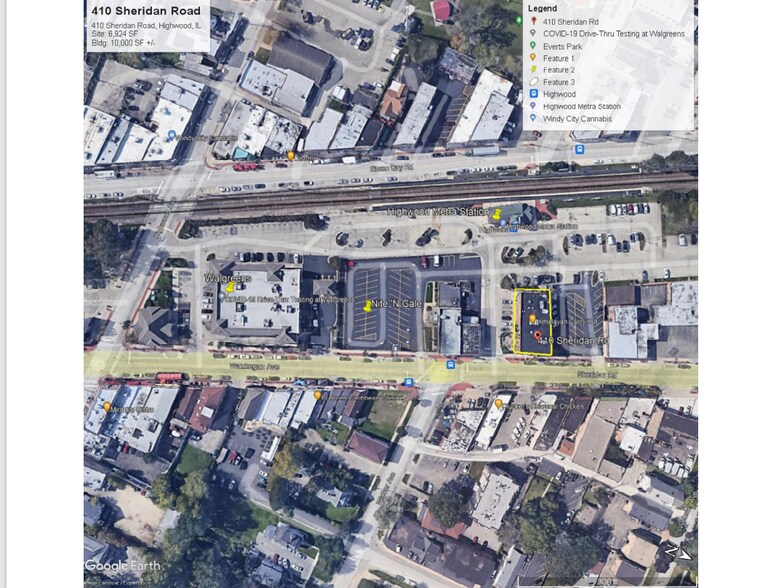 410 Sheridan Rd, Highwood, IL for sale - Building Photo - Image 2 of 7